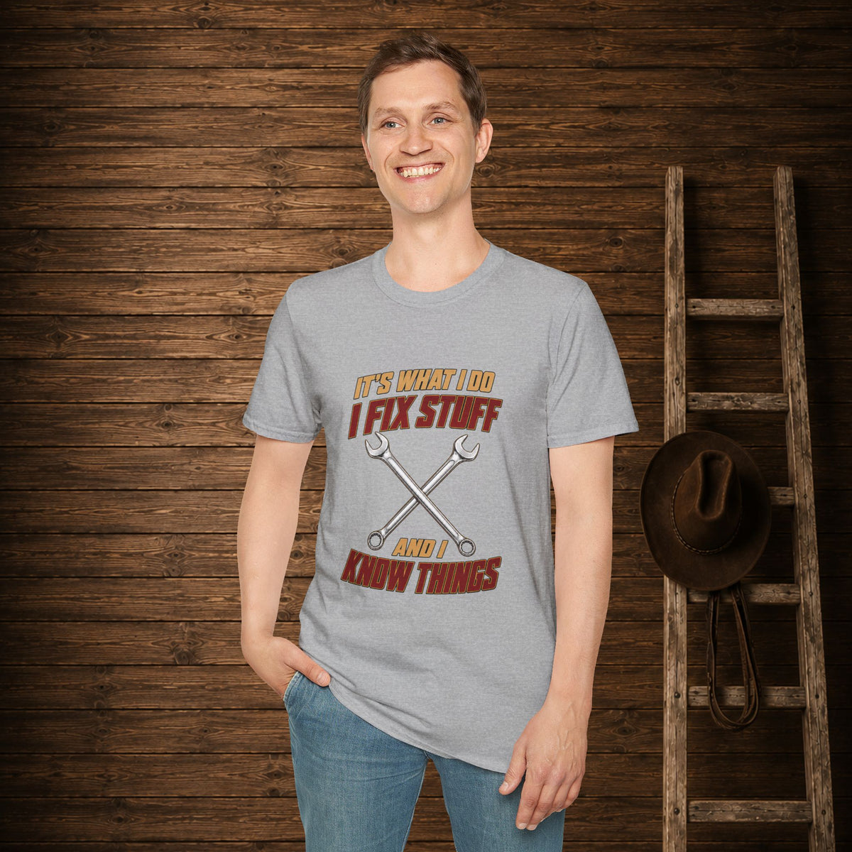 It's What I Do   Adult Size T-Shirt