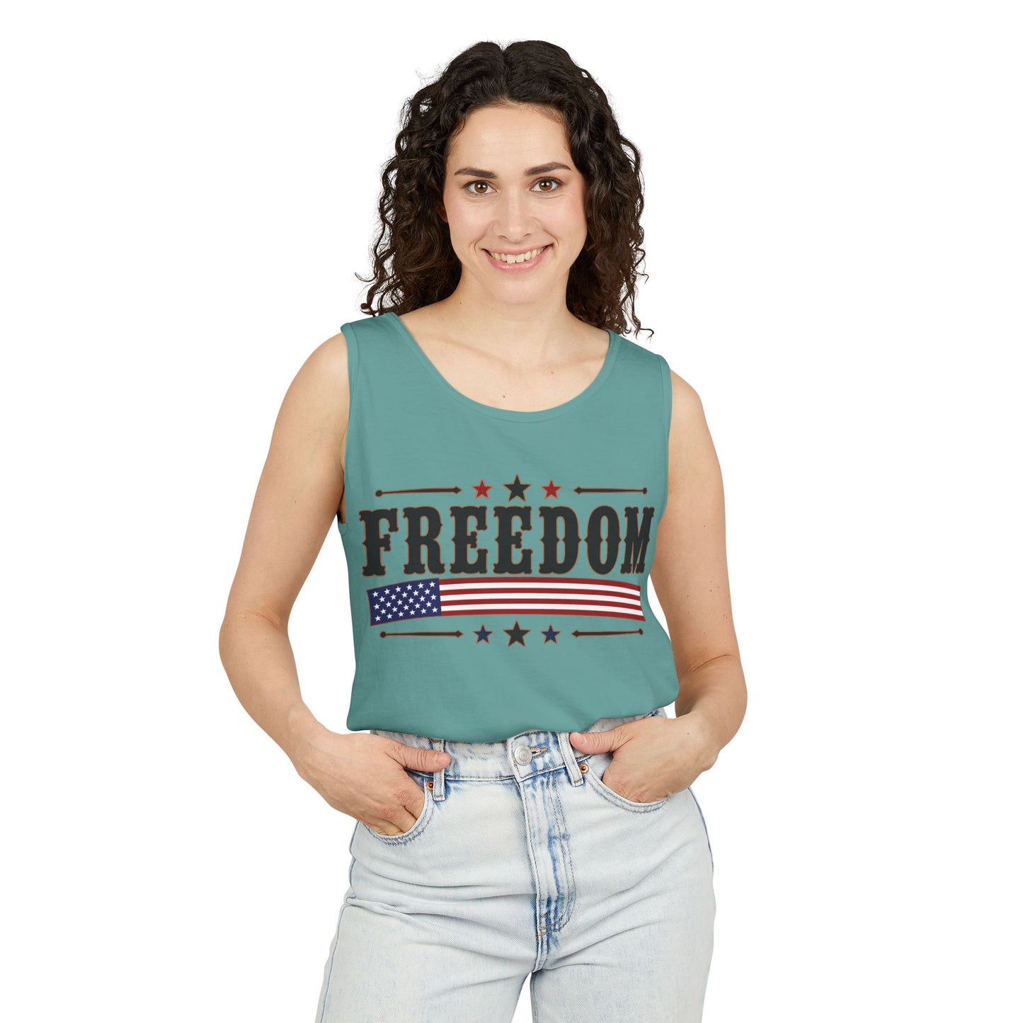 Freedom   Adult Unisex Tank Top  *ON SALE 25% OFF AT CHECKOUT!*