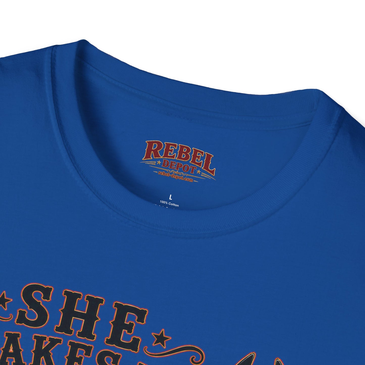 She's A Bow Hunter  Adult Size T-Shirt