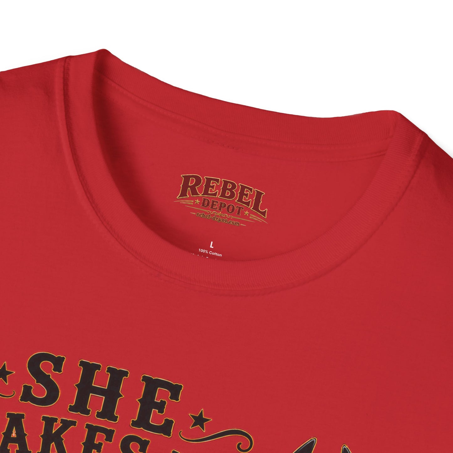 She's A Bow Hunter  Adult Size T-Shirt
