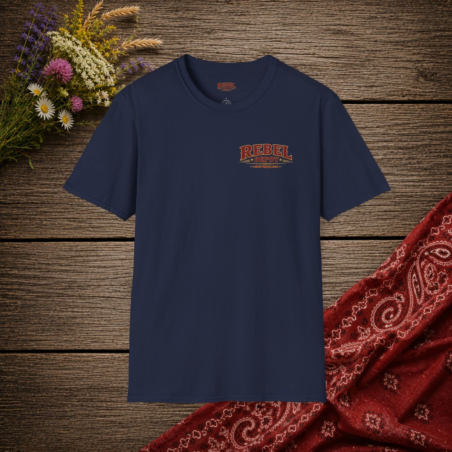 Not Your Average Cowgirl (Back)  Adult T-Shirt