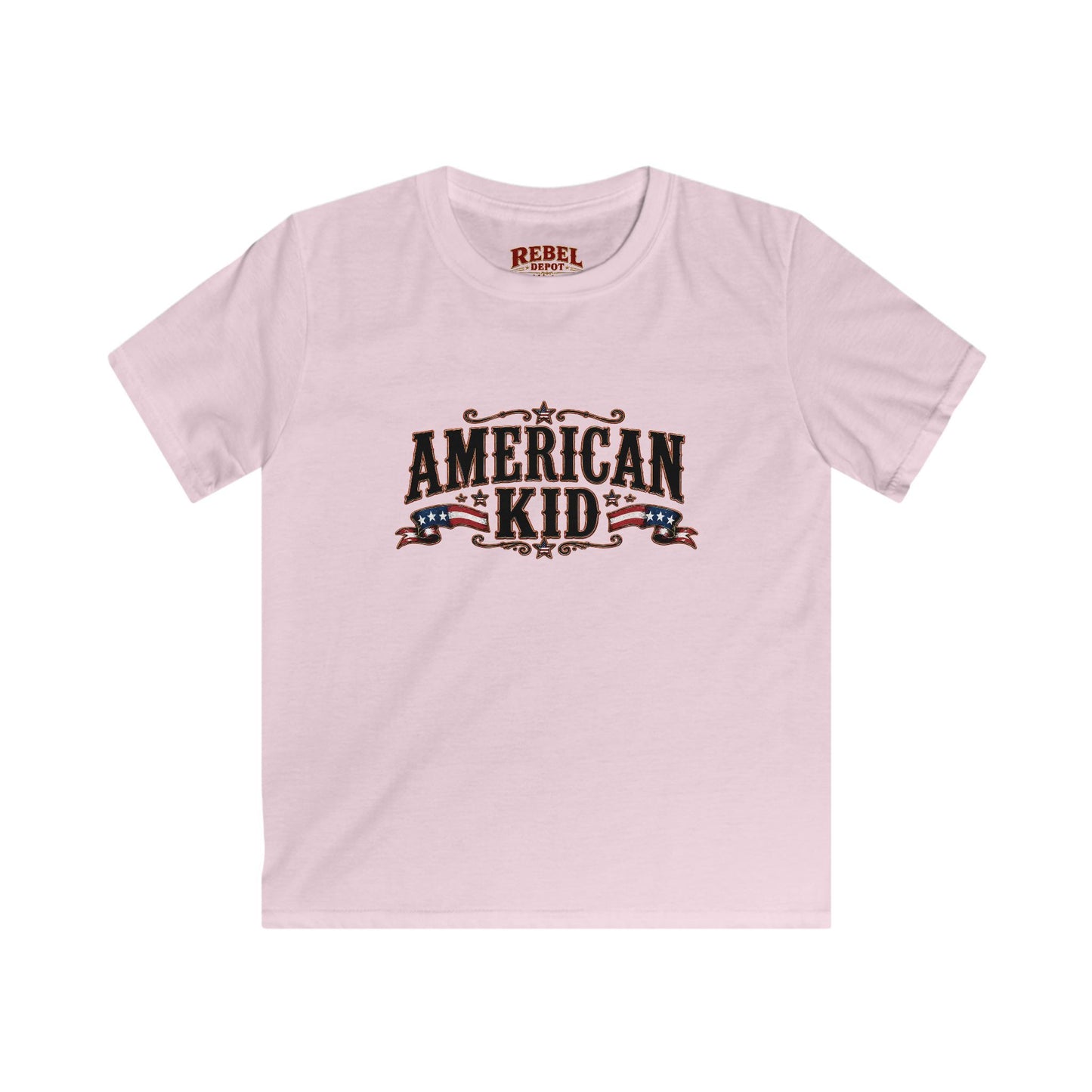 American Kid Patriot  Kids Size T-Shirts