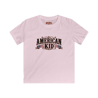 American Kid Patriot  Kids Size T-Shirts