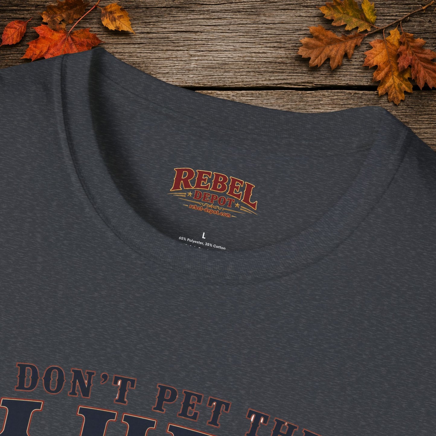 Don't Pet the Fluffy Cowboy  Adult T-Shirt