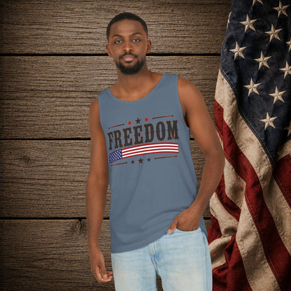 Freedom   Adult Unisex Tank Top