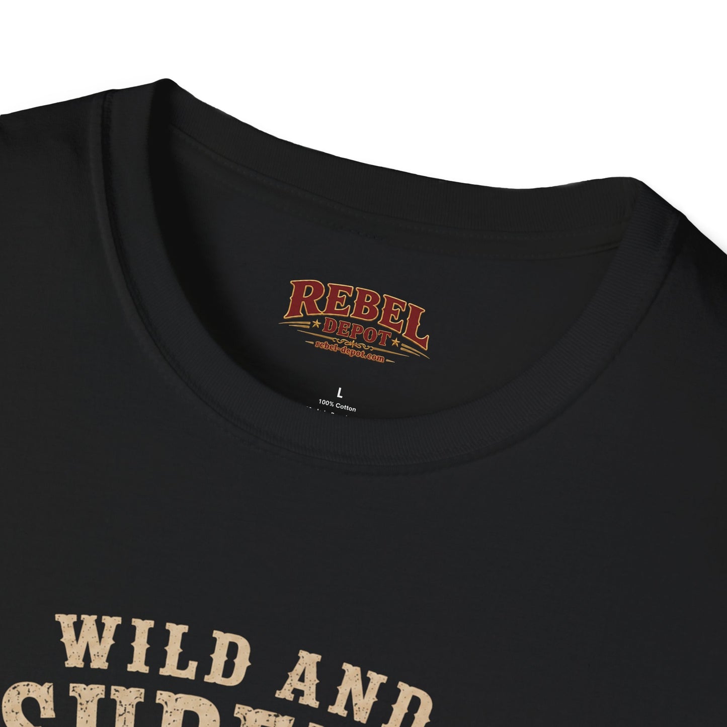 Wild and Unsupervised Cowboy T-Shirt