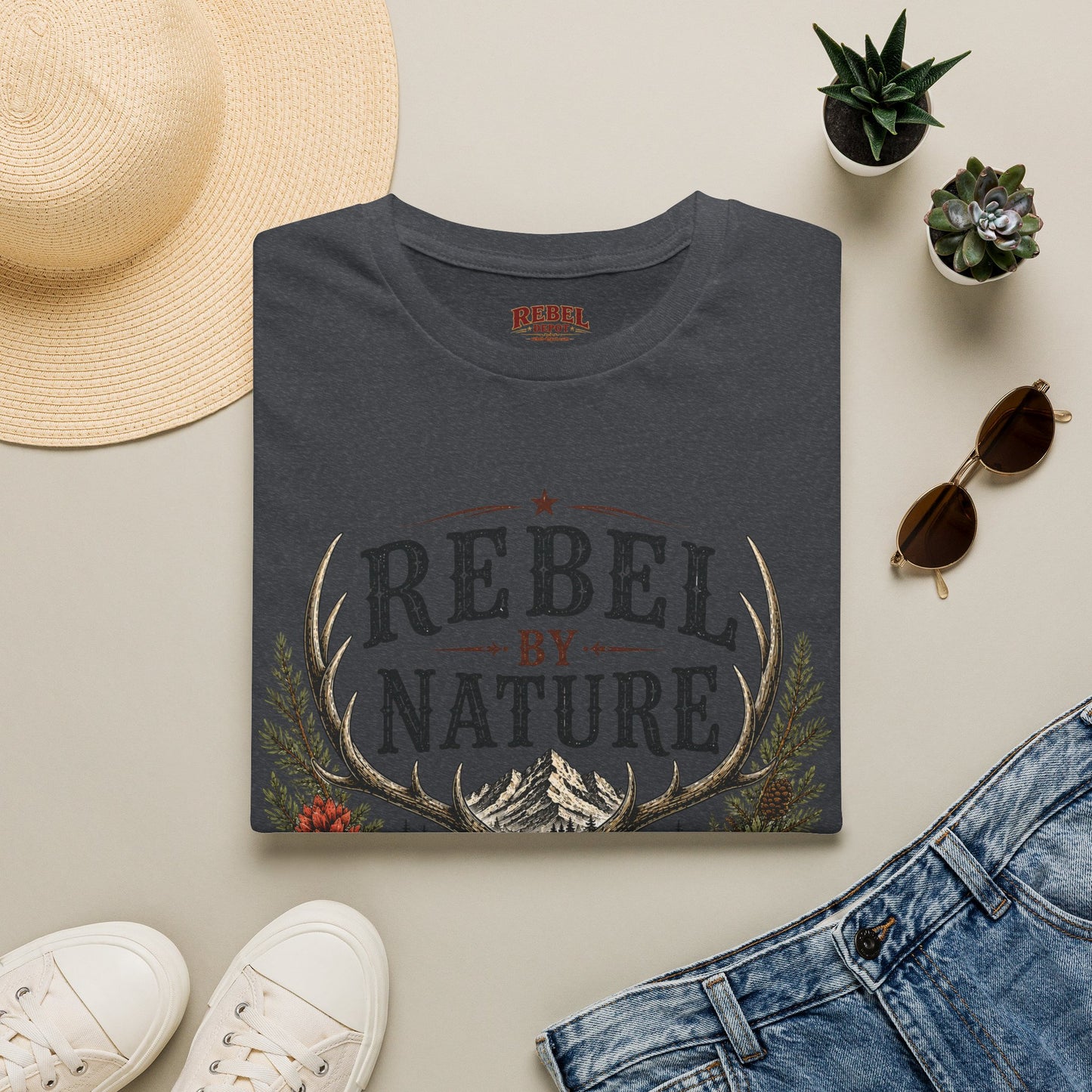 Rebel By Nature T-Shirt