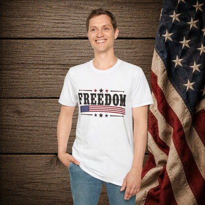 Freedom  Adult Size T-Shirt