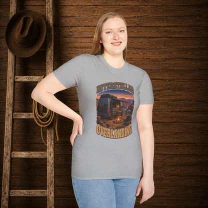 Interstellar Overlanding   Adult Size T-Shirt
