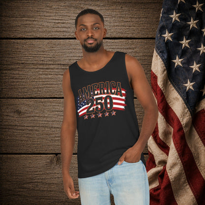 America 250   Adult Unisex Tank Top
