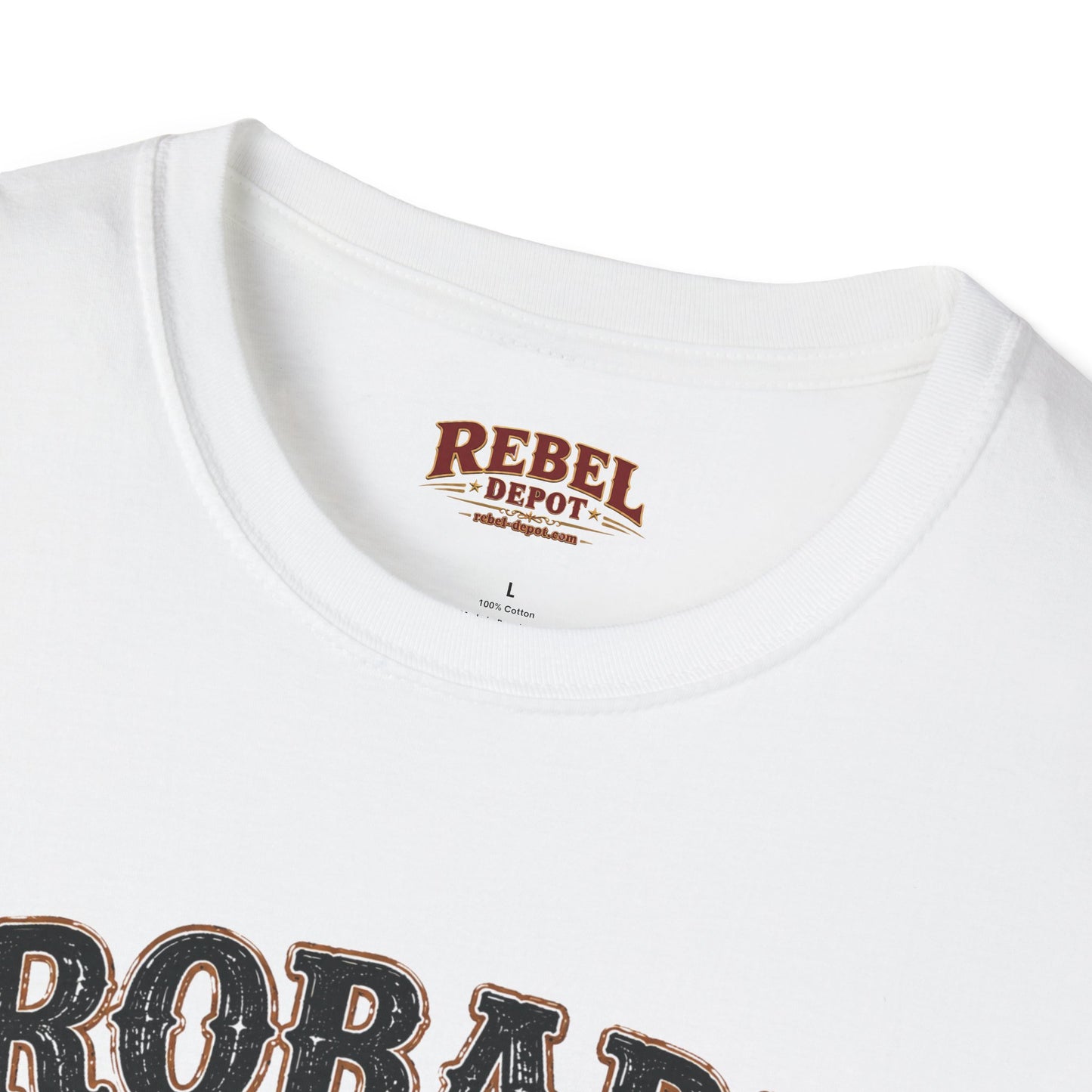 Probably On A Dirt Road  Adult Size T-Shirt