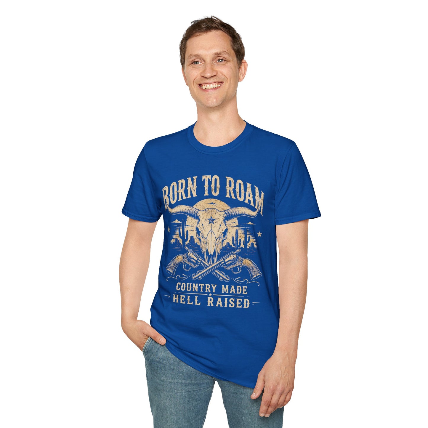 Born to Roam Cowboy T-Shirt