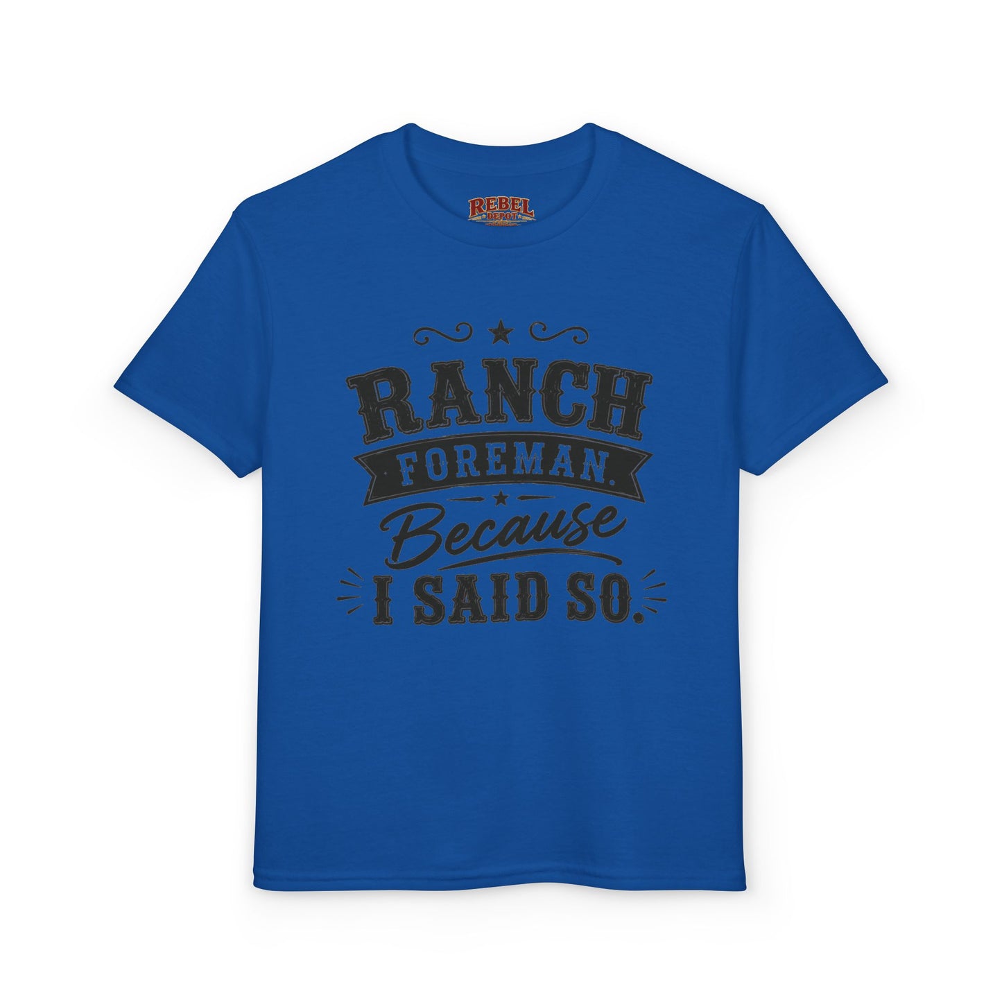 Ranch Foreman Youth T-Shirt