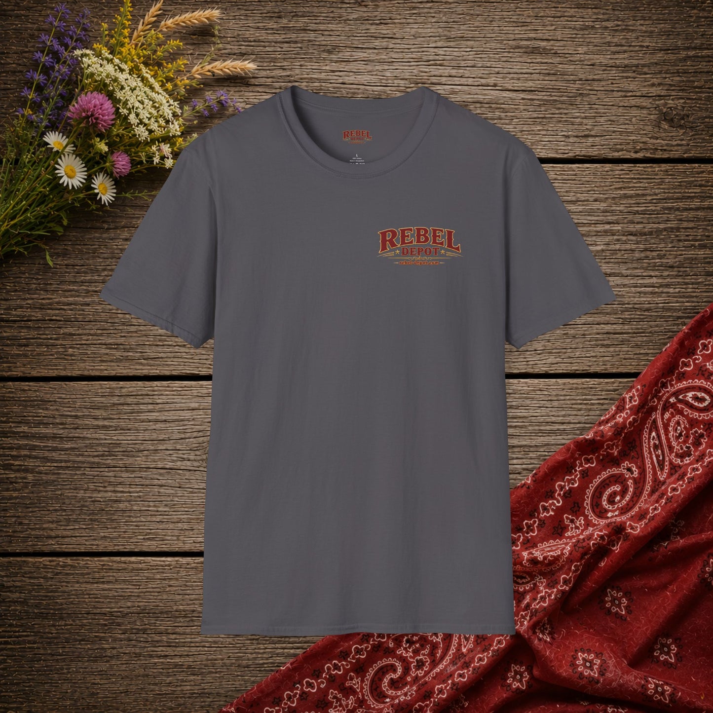 Not Your Average Cowgirl (Back)  Adult T-Shirt
