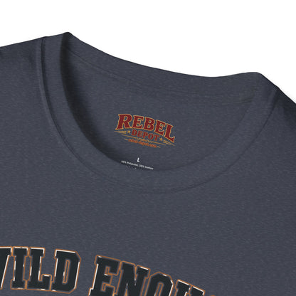 Wild Brings Snacks   Adult Size T-Shirt