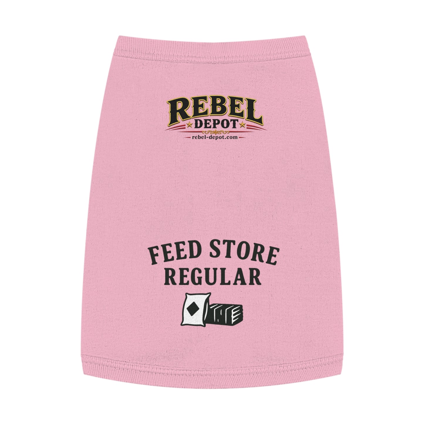 Feed Store Regular  Pet Tank Top