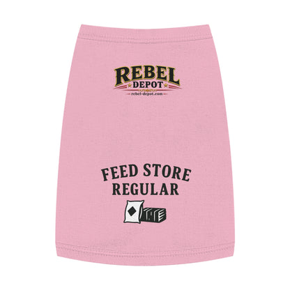Feed Store Regular  Pet Tank Top