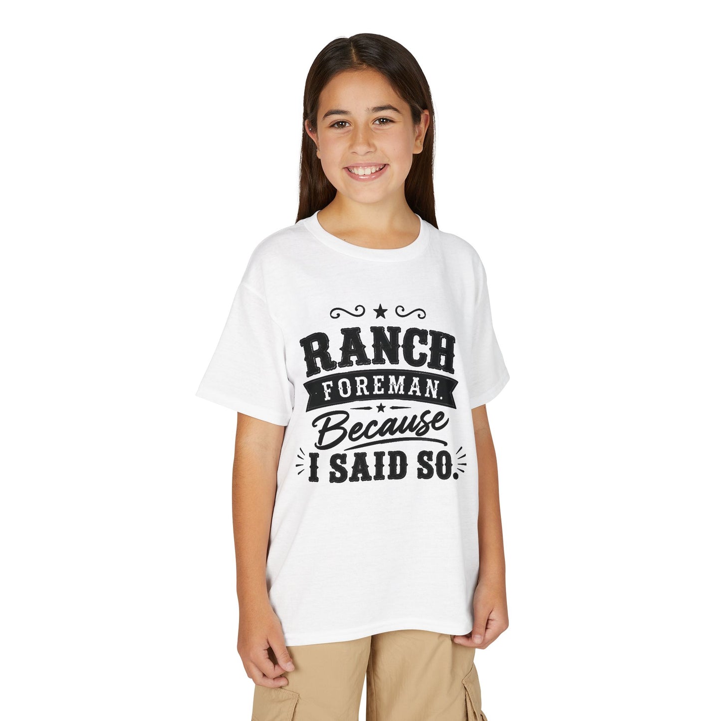 Ranch Foreman Youth T-Shirt