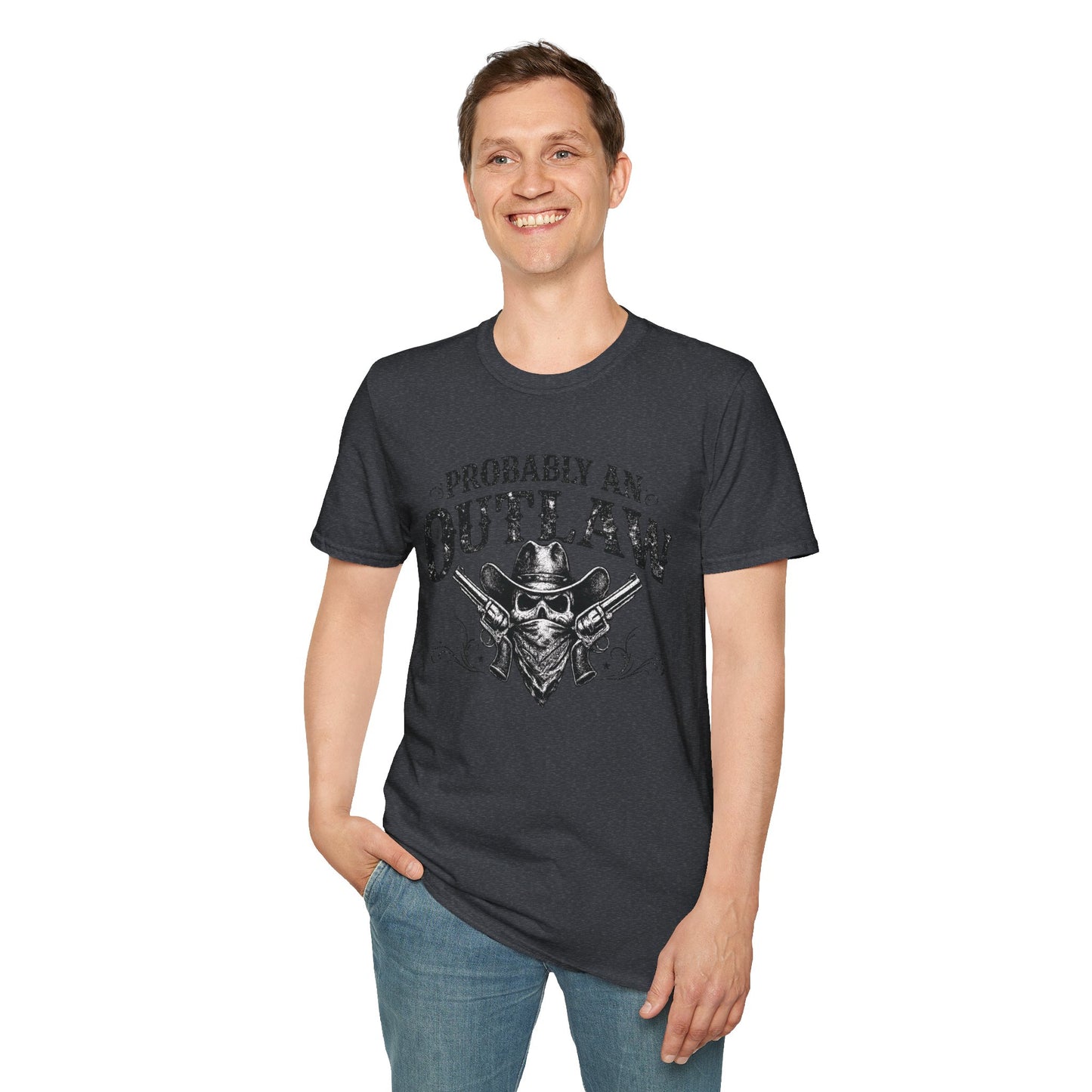 Probably An Outlaw Cowboy T-Shirt