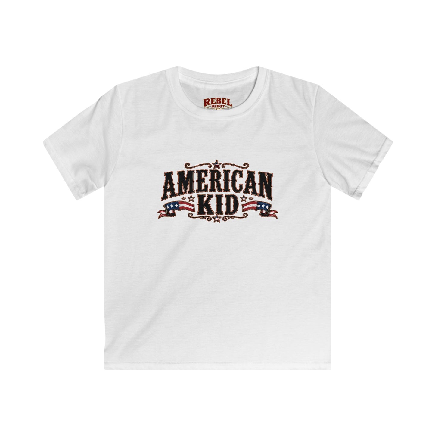 American Kid Patriot  Kids Size T-Shirts