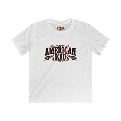 American Kid Patriot  Kids Size T-Shirts