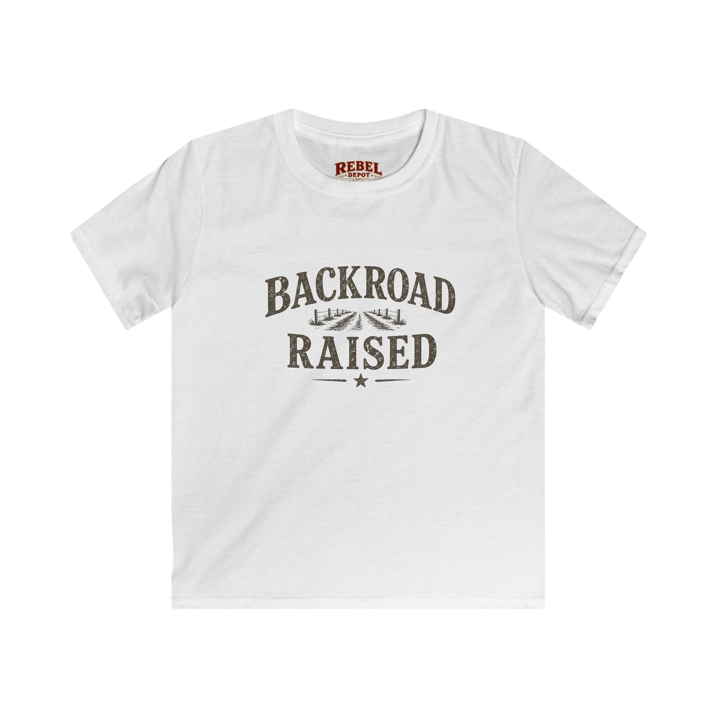 Backroad Raised  Kids Size T-Shirts