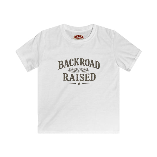 Backroad Raised  Kids Size T-Shirts
