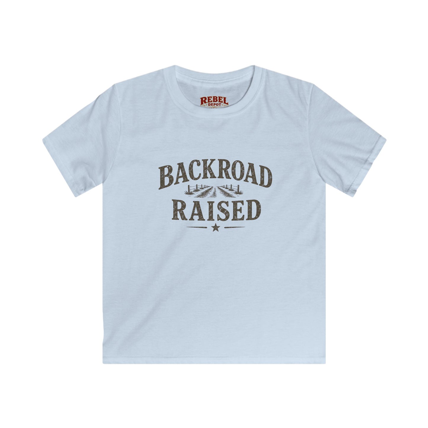 Backroad Raised  Kids Size T-Shirts