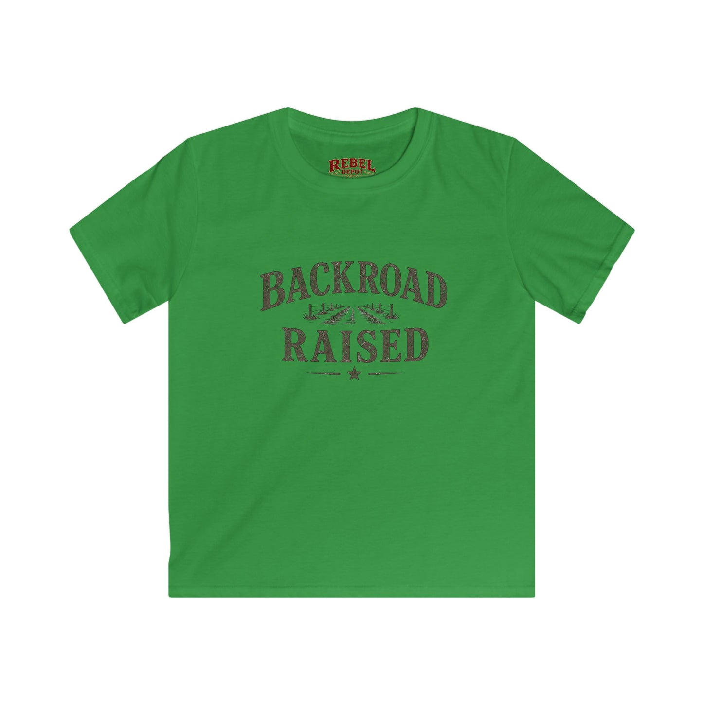 Backroad Raised  Kids Size T-Shirts