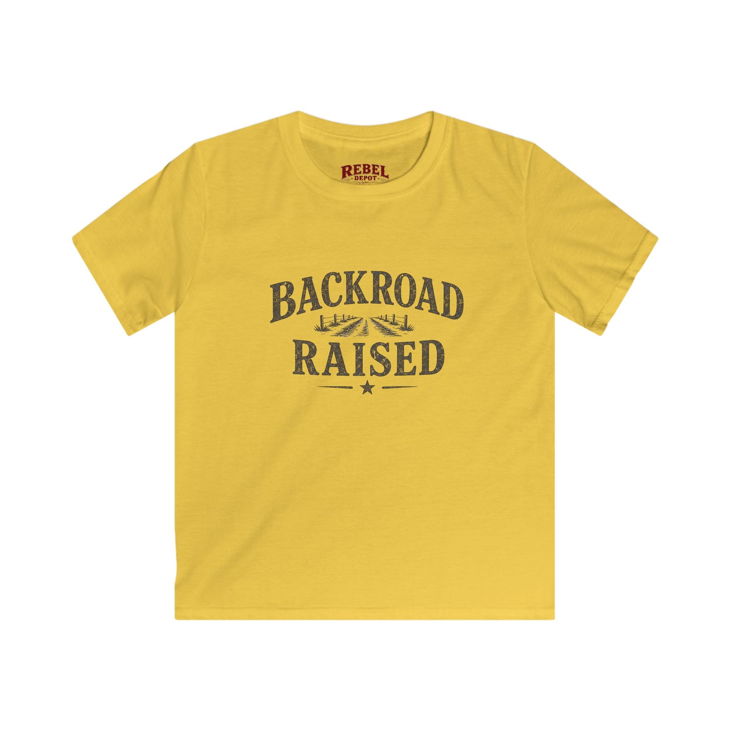 Backroad Raised  Kids Size T-Shirts