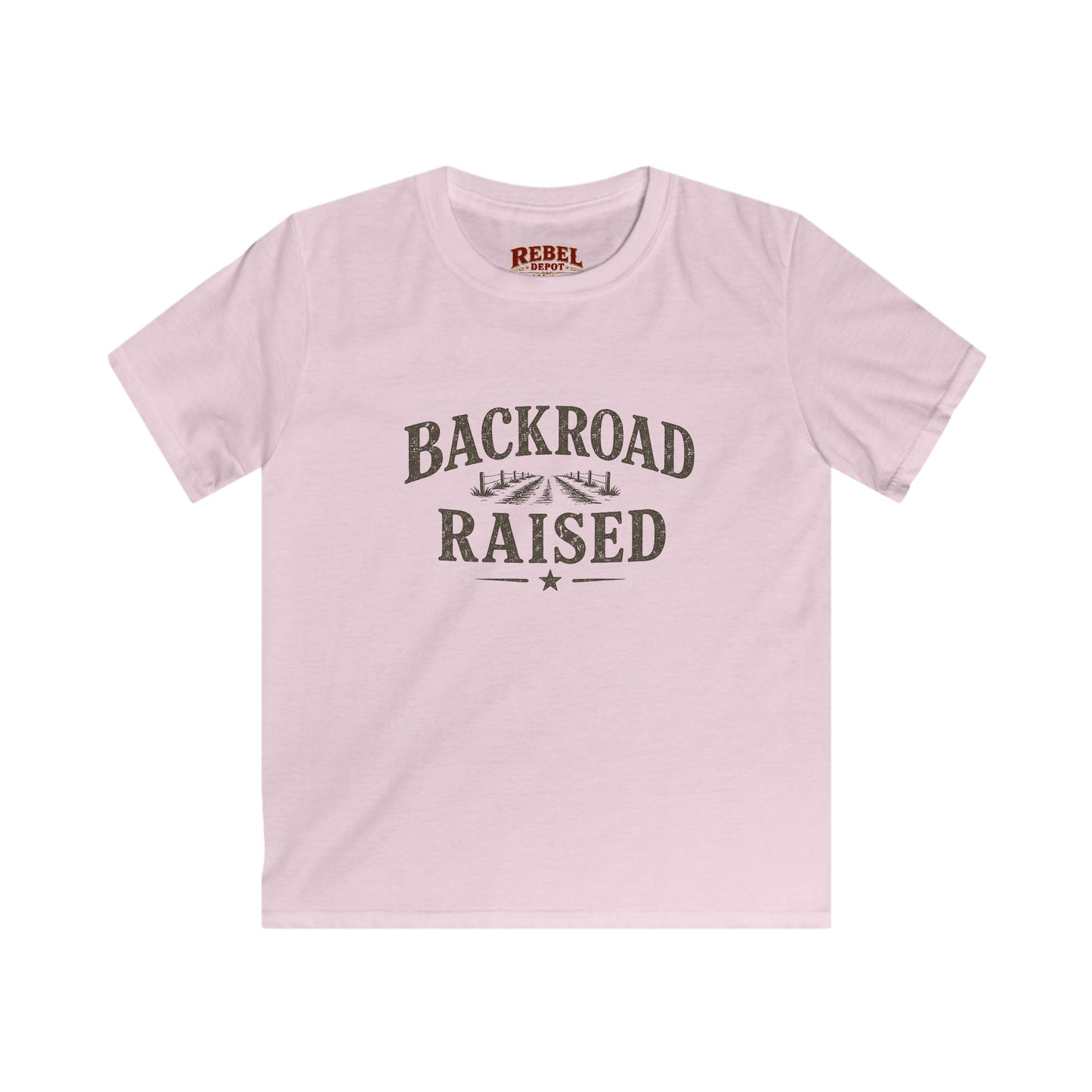 Backroad Raised  Kids Size T-Shirts