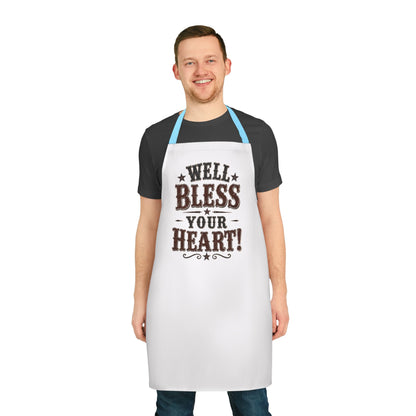 Bless Your Heart  Apron