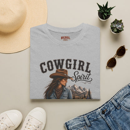 Cowgirl Spirit   Adult Size T-Shirt