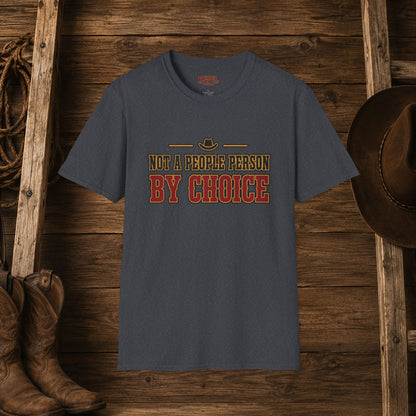 Not A People Person   Adult T-Shirt