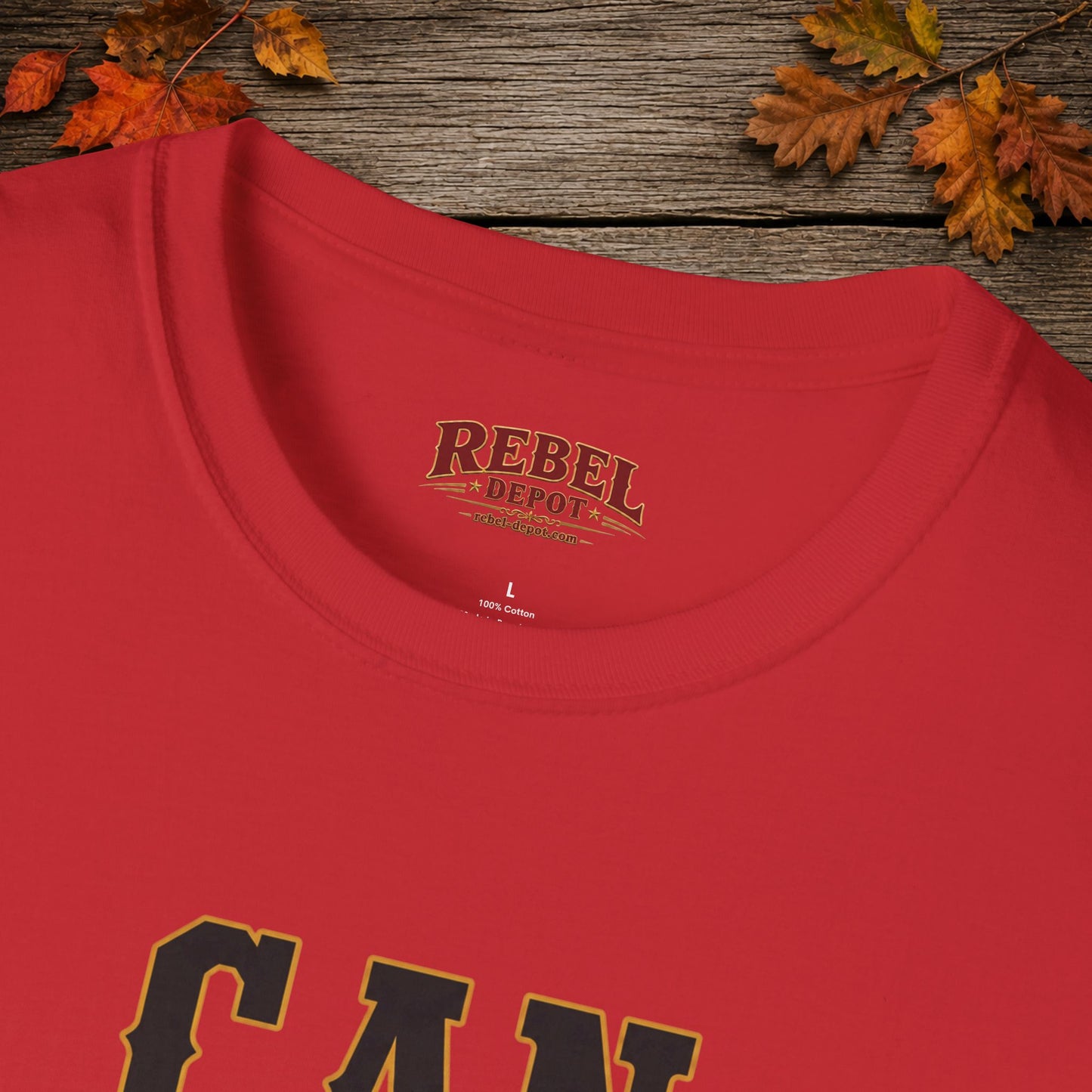 Can Chaser Cowgirl  Adult T-Shirt