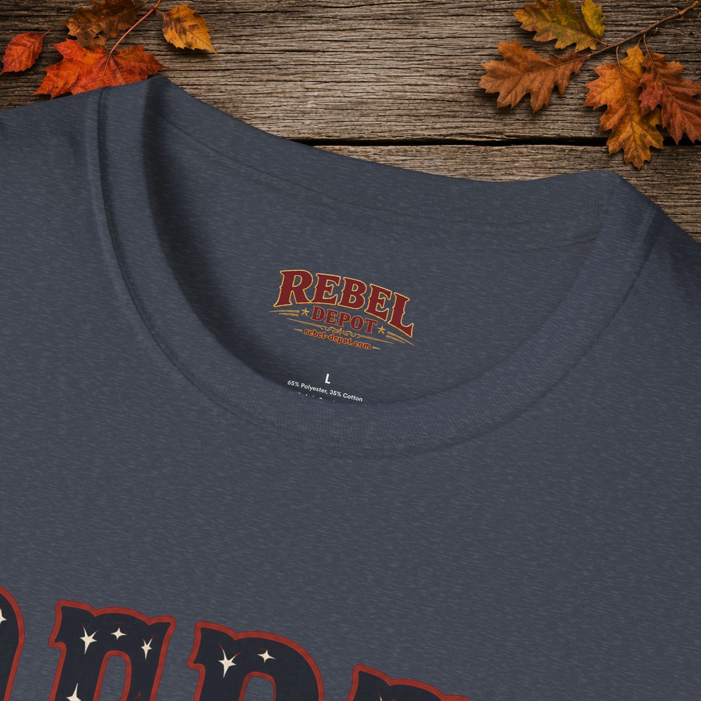 Rebel  Adult T-Shirt