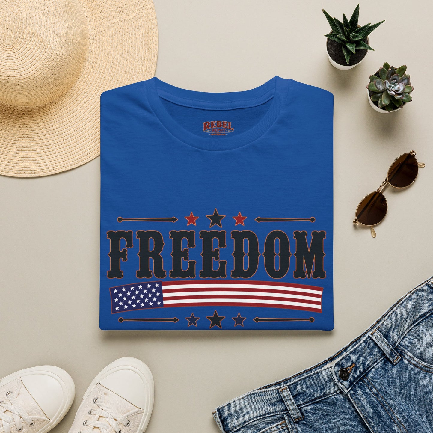 Freedom  Adult Size T-Shirt