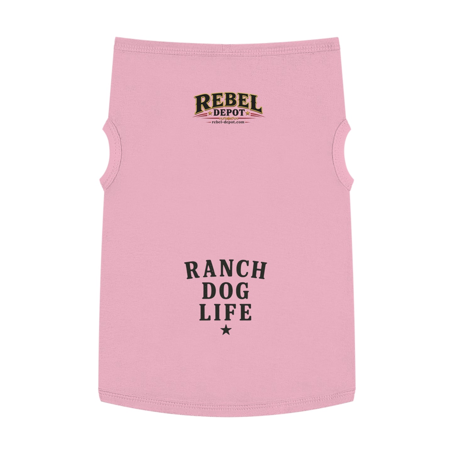 Ranch Dog Life  Pet Tank Top