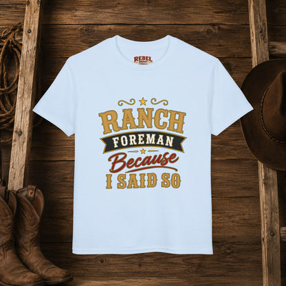 Ranch Foreman Youth T-Shirt