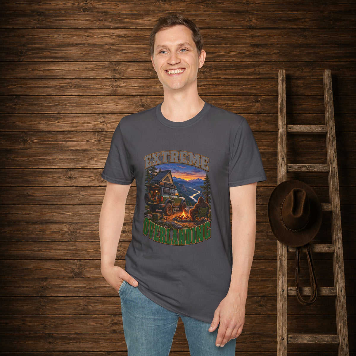 Extreme Overlanding   Adult Size T-Shirt