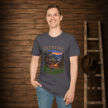 Extreme Overlanding   Adult Size T-Shirt