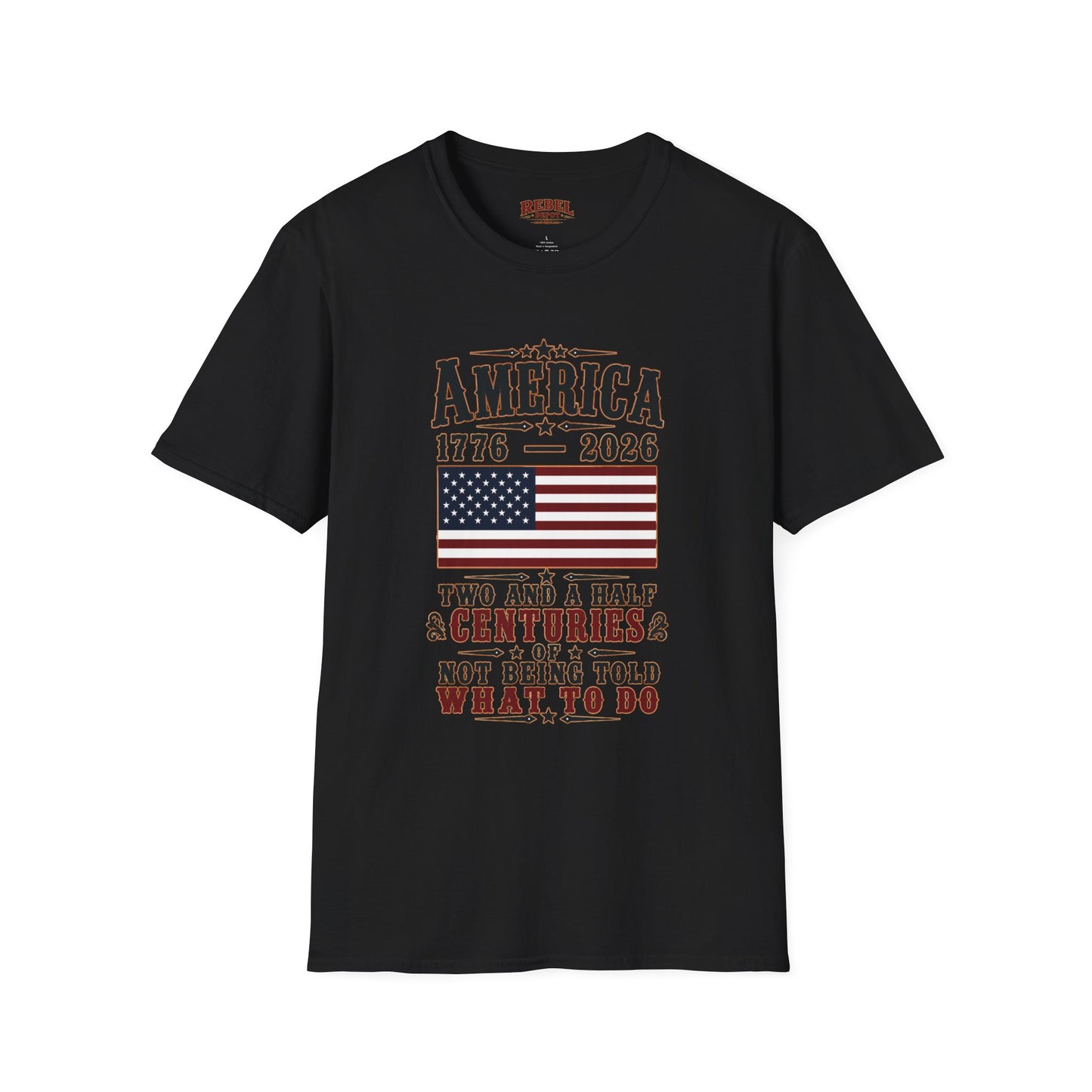 America 1776-2026  Adult Size T-Shirt