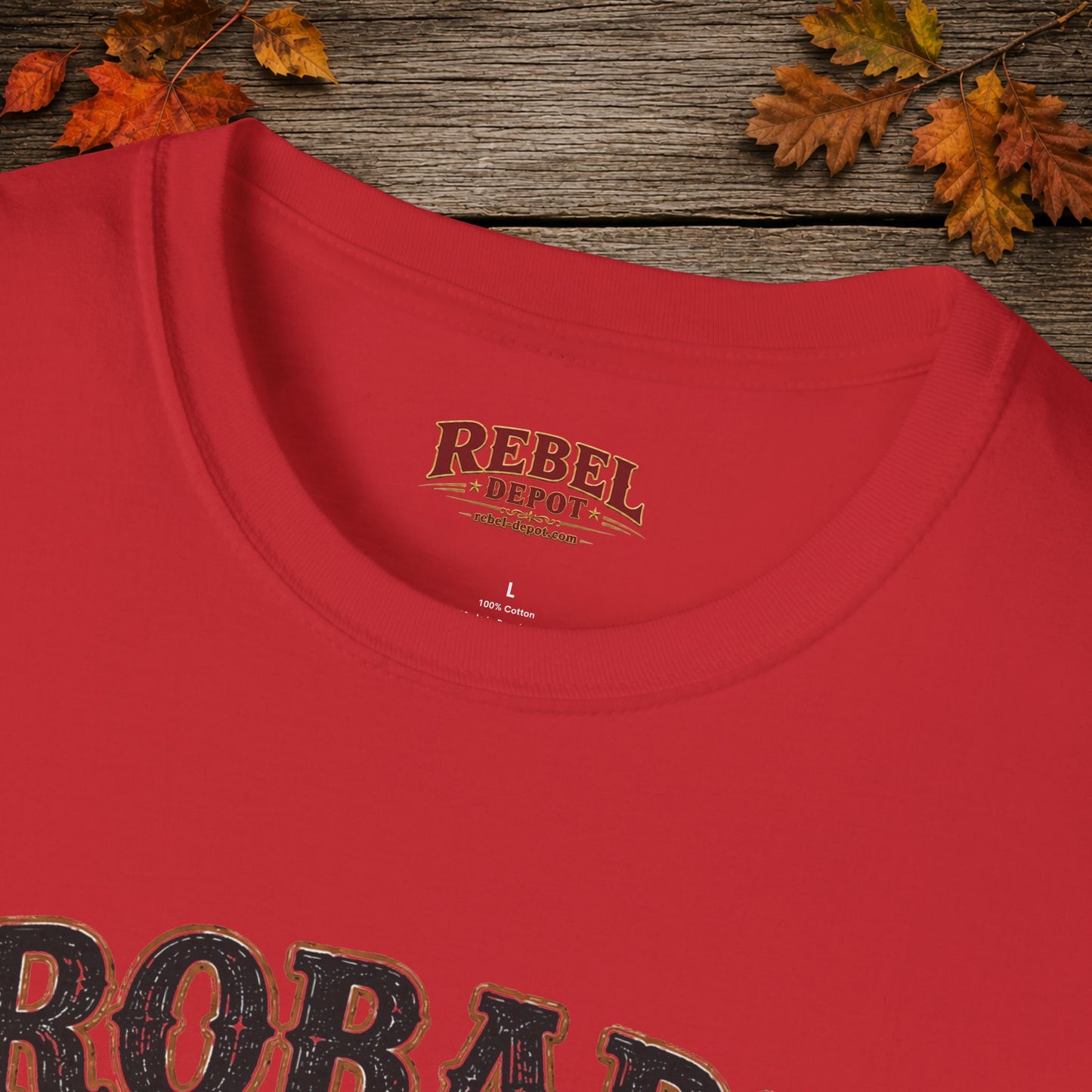 Probably On A Dirt Road  Adult Size T-Shirt