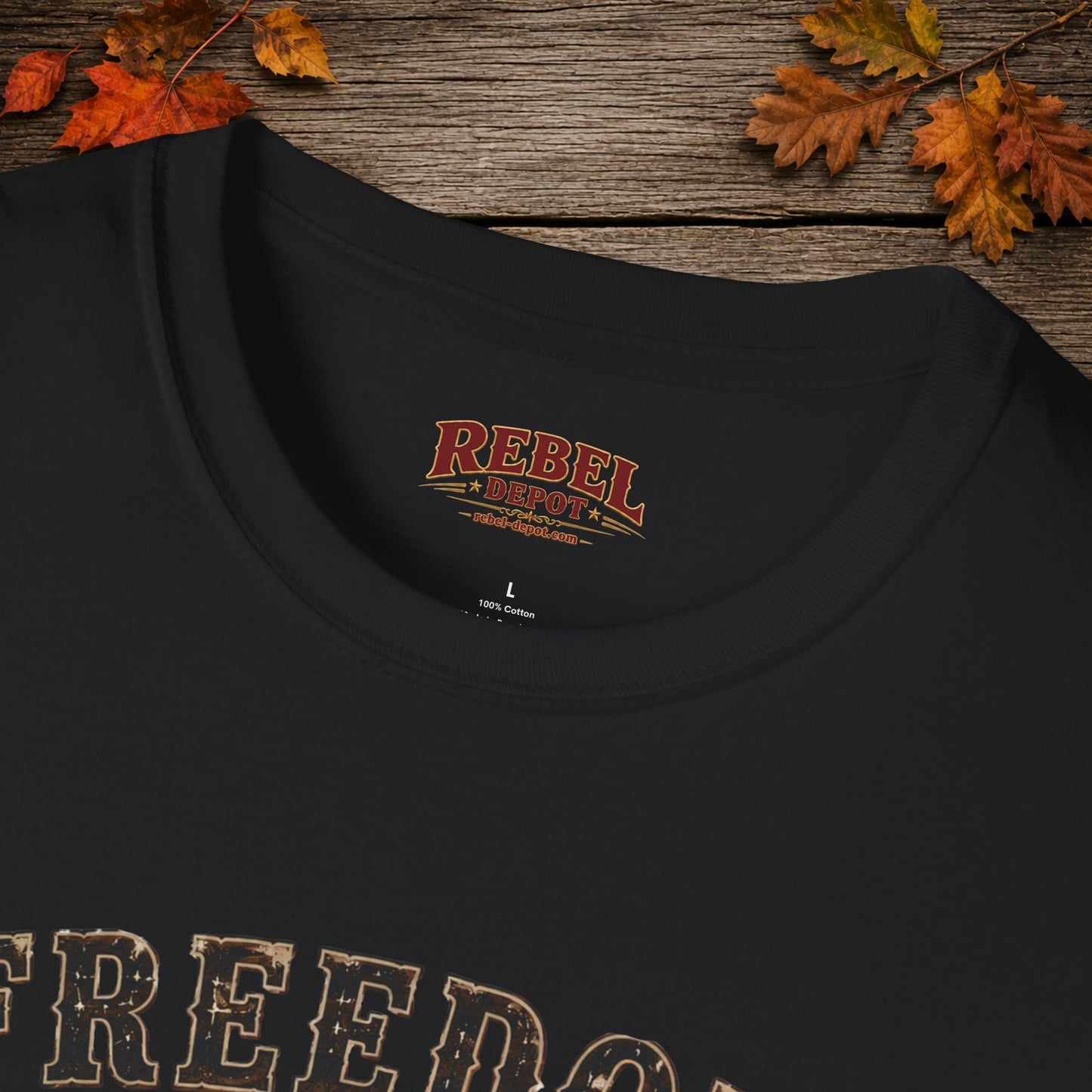 American Rebel Eagle  Adult Size T-Shirt