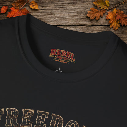 American Rebel Eagle  Adult Size T-Shirt
