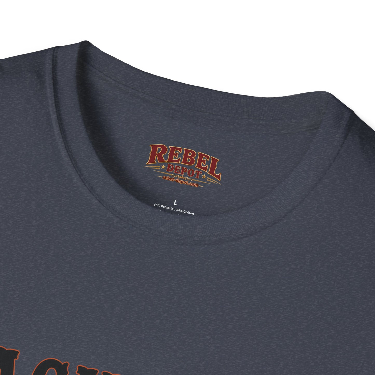 Backroad Patriot  Adult Size T-Shirt