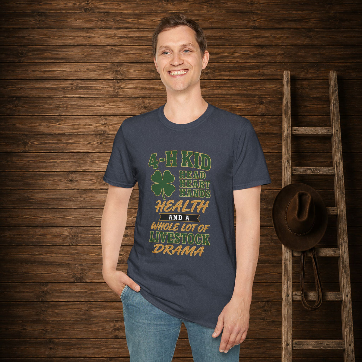 4-H Kid Drama  Adult Size T-Shirt
