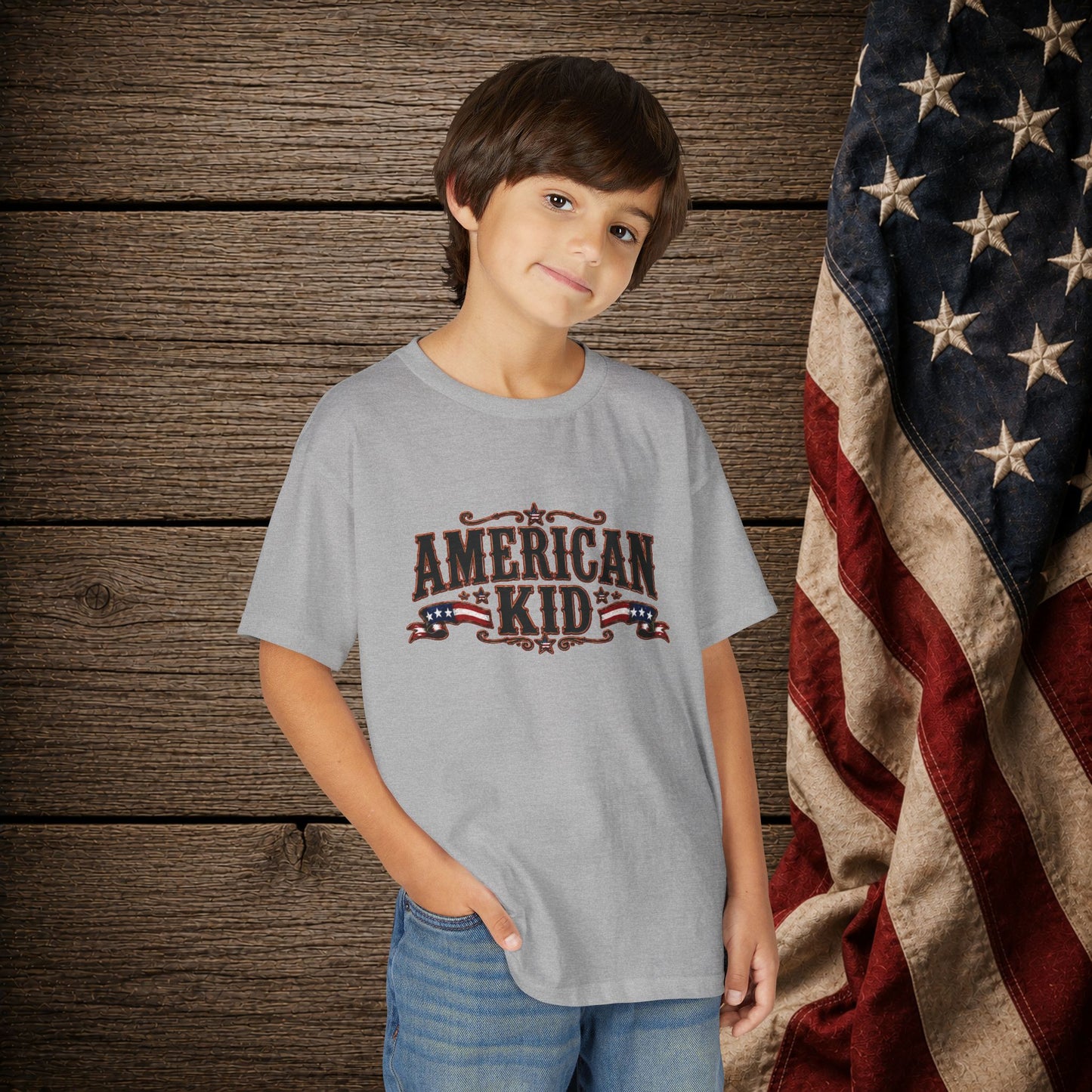 American Kid Patriot  Youth T-Shirt