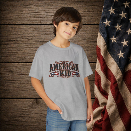 American Kid Patriot  Youth T-Shirt