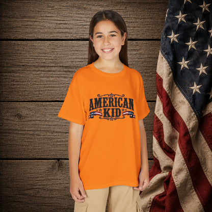 American Kid Patriot  Youth T-Shirt